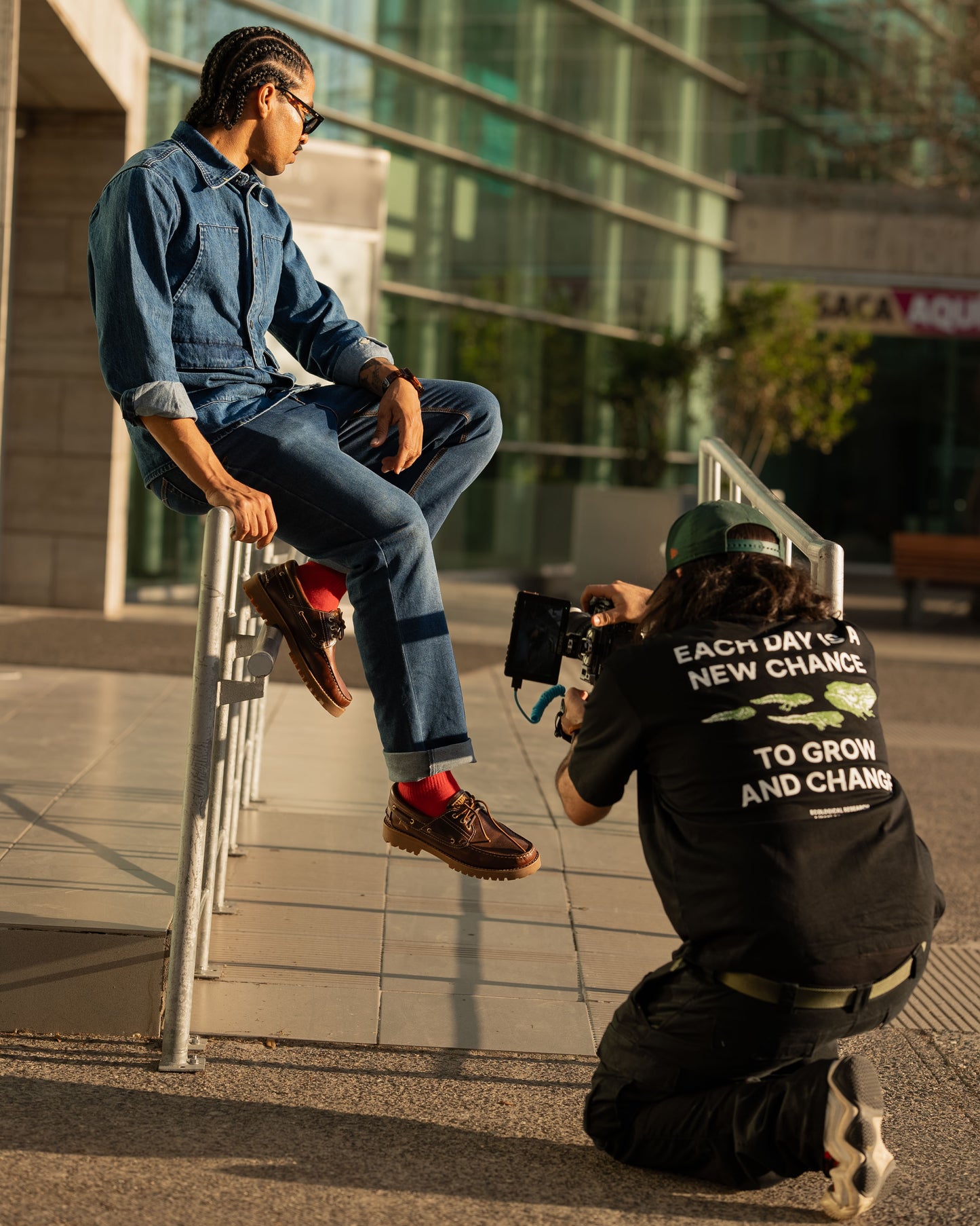 Foto&Video Walk – Santiago (17 de Octubre)